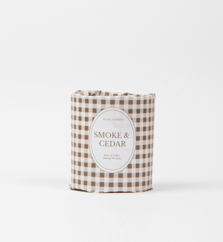 Heirloomed Smoke & Cedar Candle