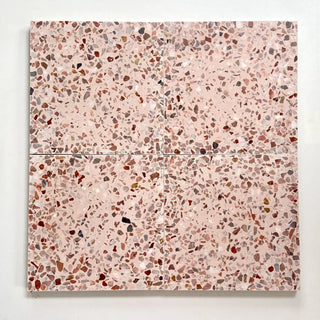 Chili 12"x12" Square Terrazzo Tile by Tilesofezra