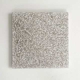 Cinnamon 12"x12" Square Terrazzo Tile by Tilesofezra