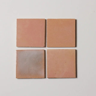 Buff 4"x4" Square Tile by Tilesofezra