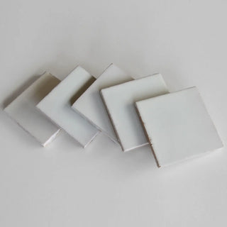 Nieve 4"x4" Square Tile by Tilesofezra