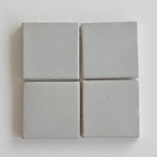 Nieve 4"x4" Square Tile by Tilesofezra