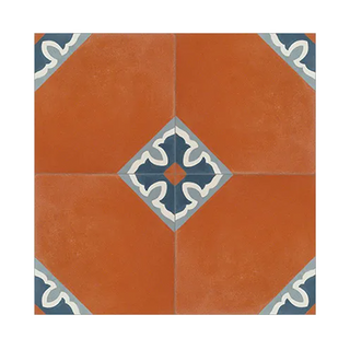 Colonial Doble Terracotta 8x8" Tile