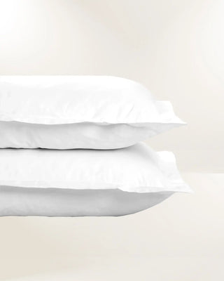 Lux White Pillow Sham