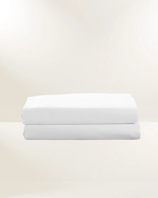 Lux White Pillow Sham