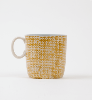 Summer Day Mug - Yellow Square