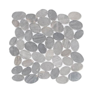 Bulan Mosaic Pebble Tile Collection