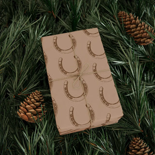 Horseshoe Giftwrap