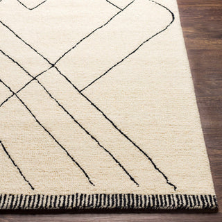 Alaca Arsenal Cream Wool Rug Collection