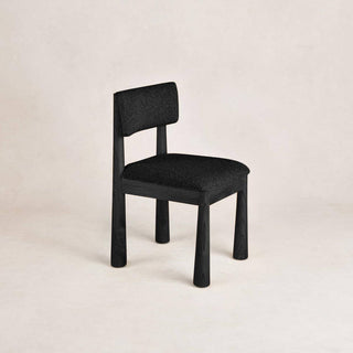 Charlie Dining Chair - Black