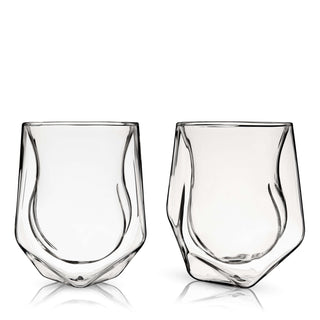 Alchemi Double-Walled Aerating Tumblers Set of 2