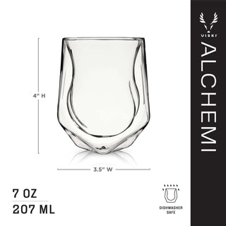 Alchemi Double-Walled Aerating Tumbler