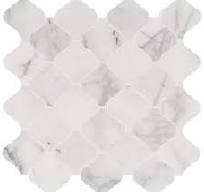 Calacatta Cressa Arabesque Tile Backsplash