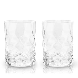 Gem Crystal Tumblers Set of 2