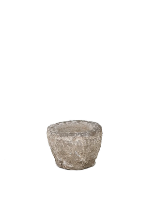 Carved Stone Bowl, Medium