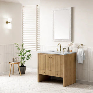 Hudson White Oak Vanity