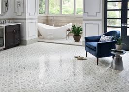 Bianco Dolomite Geometric Tile