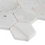 Calacatta Cressa 2" Hex Honed