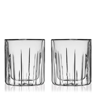 Double-Walled Rocks Glasses Set of 2