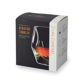 Alchemi Double-Walled Aerating Tumbler