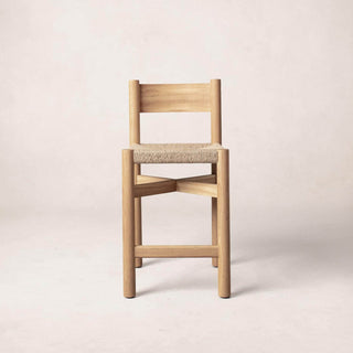 Nonna Counter Stool - White Oak