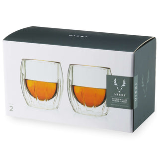 Double-Walled Spirits Glasses Set of 2