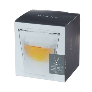 Glacier Double-Walled Chilling Whiskey Glass