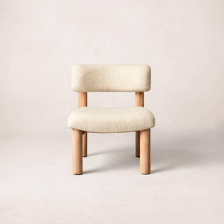 Teddy Accent Chair - Column Legs