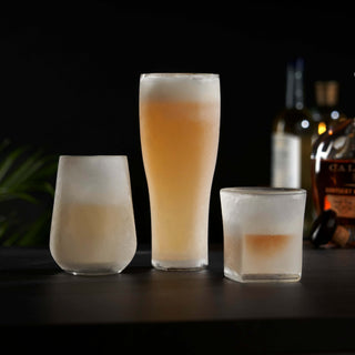 Glacier Double-Walled Chilling Whiskey Glass