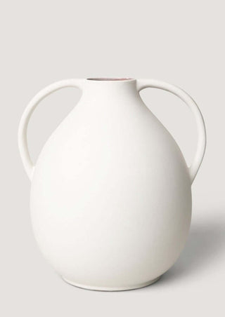 Clay Jug Vase - 14"