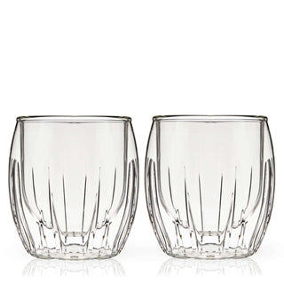 Double-Walled Spirits Glasses Set of 2