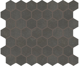 Moroccan Concrete Hexagon Mosaic Tile Collection 1.5"x1.5"