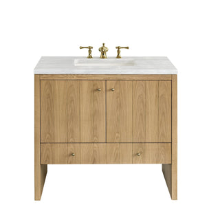 Hudson White Oak Vanity