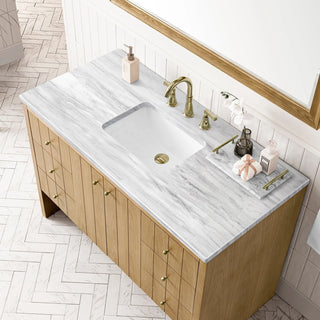 Hudson White Oak Vanity