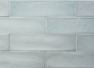 Mica Glazed Ceramic Subway Tile 3" x 12"