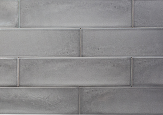 Mica Glazed Ceramic Subway Tile 3" x 12"