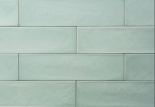 Mica Glazed Ceramic Subway Tile 3" x 12"