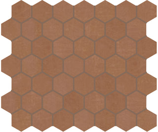 Moroccan Concrete Hexagon Mosaic Tile Collection 1.5"x1.5"