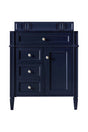 Brittany 30" Victory Blue Vanity Cabinet Only No Top