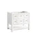 36" Vanity Bright White Cabinet Only No Top