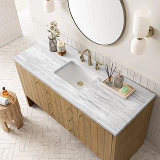 Hudson White Oak Vanity