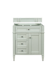 30" Vanity Sage Green No Top