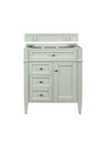 Brittany 30" Sage Green Vanity Cabinet Only No Top